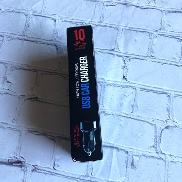 Vibrant Light up USB charger for car NEW in box - Picture 2 of 5